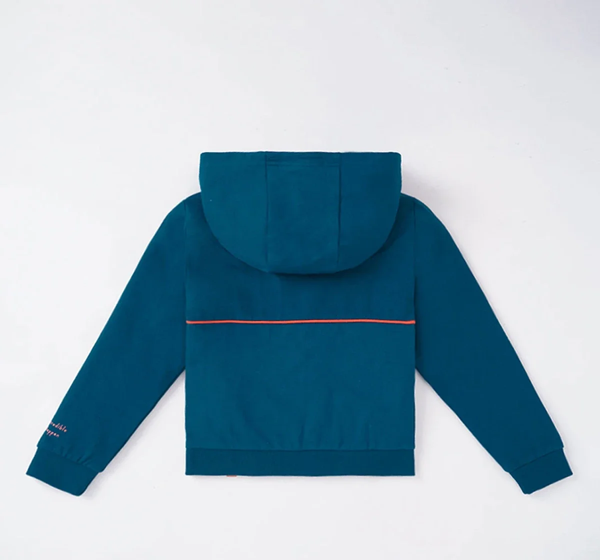 Boys Front Open Hooded Jacket