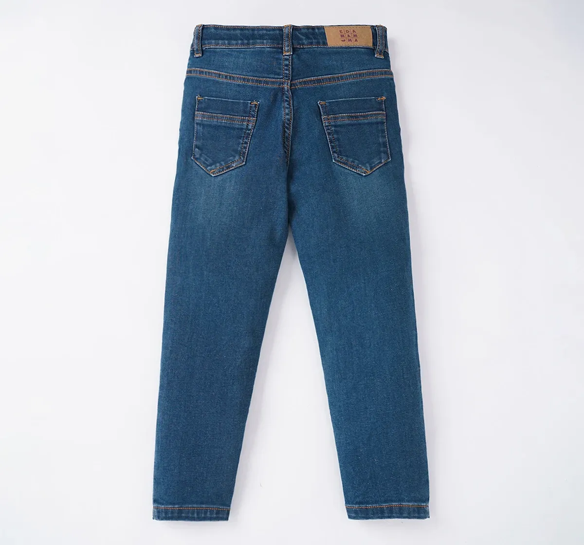 Boys Basic Solid Jeans