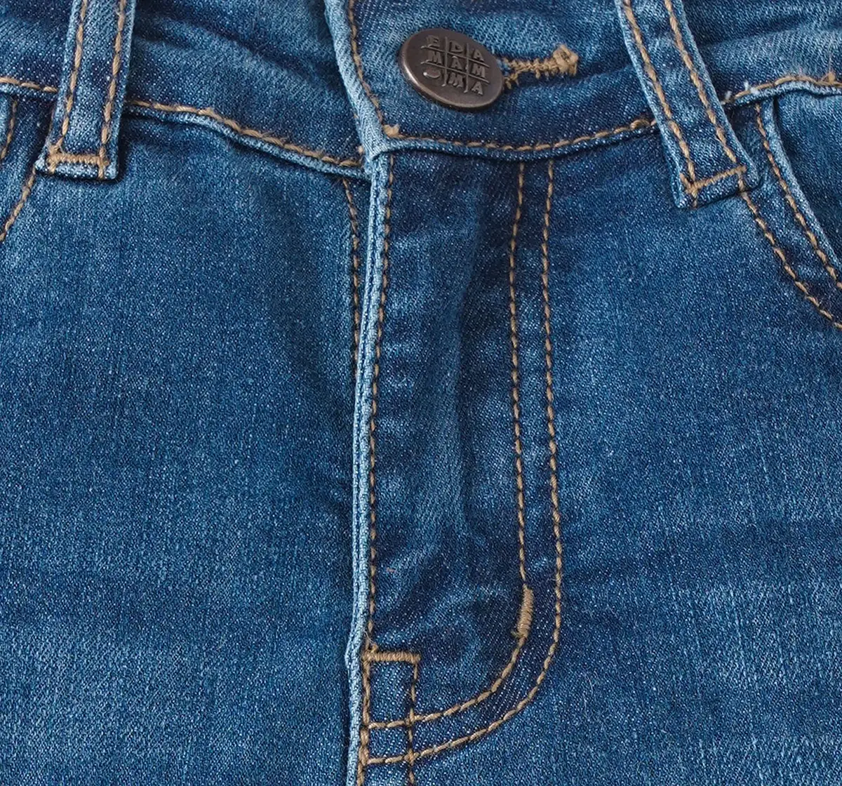 Boys Mid Wash Denim