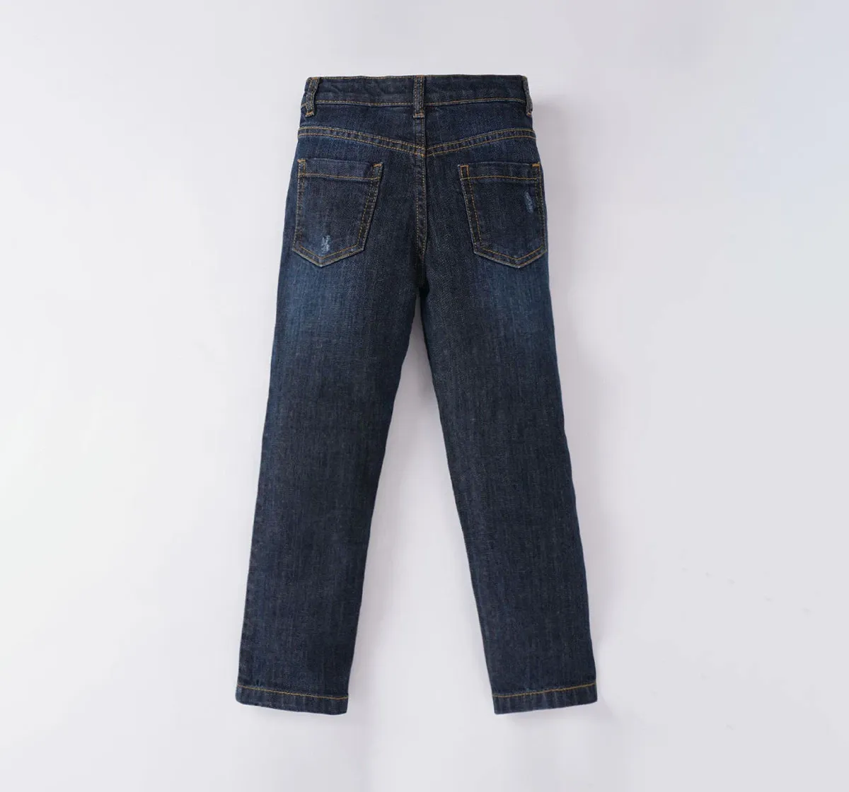 Boys Ripped Denim Jeans