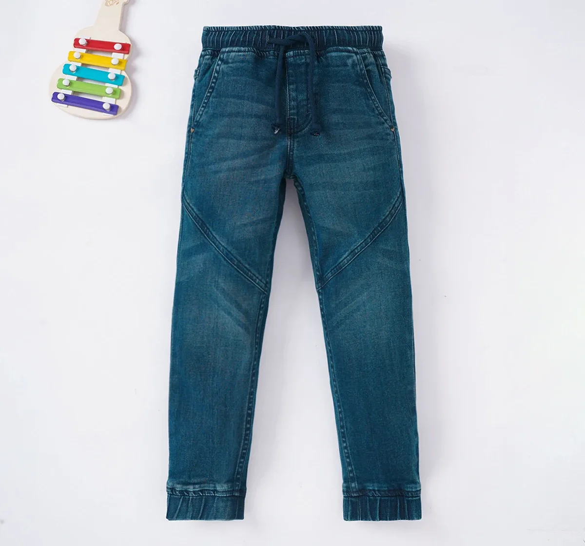 Boys Denim Jogger