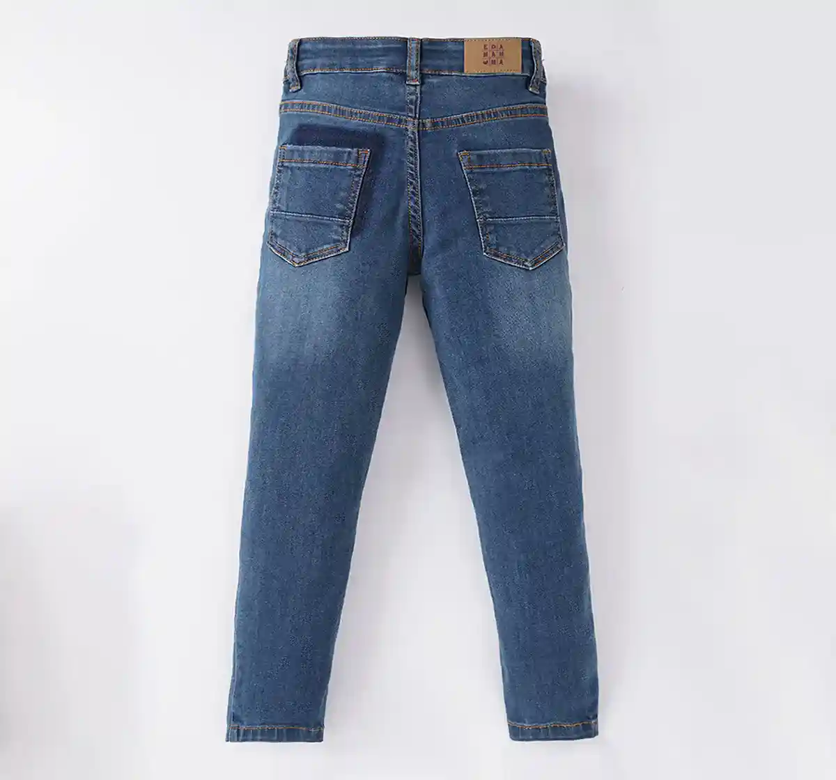 Boys Patch Denim Jeans