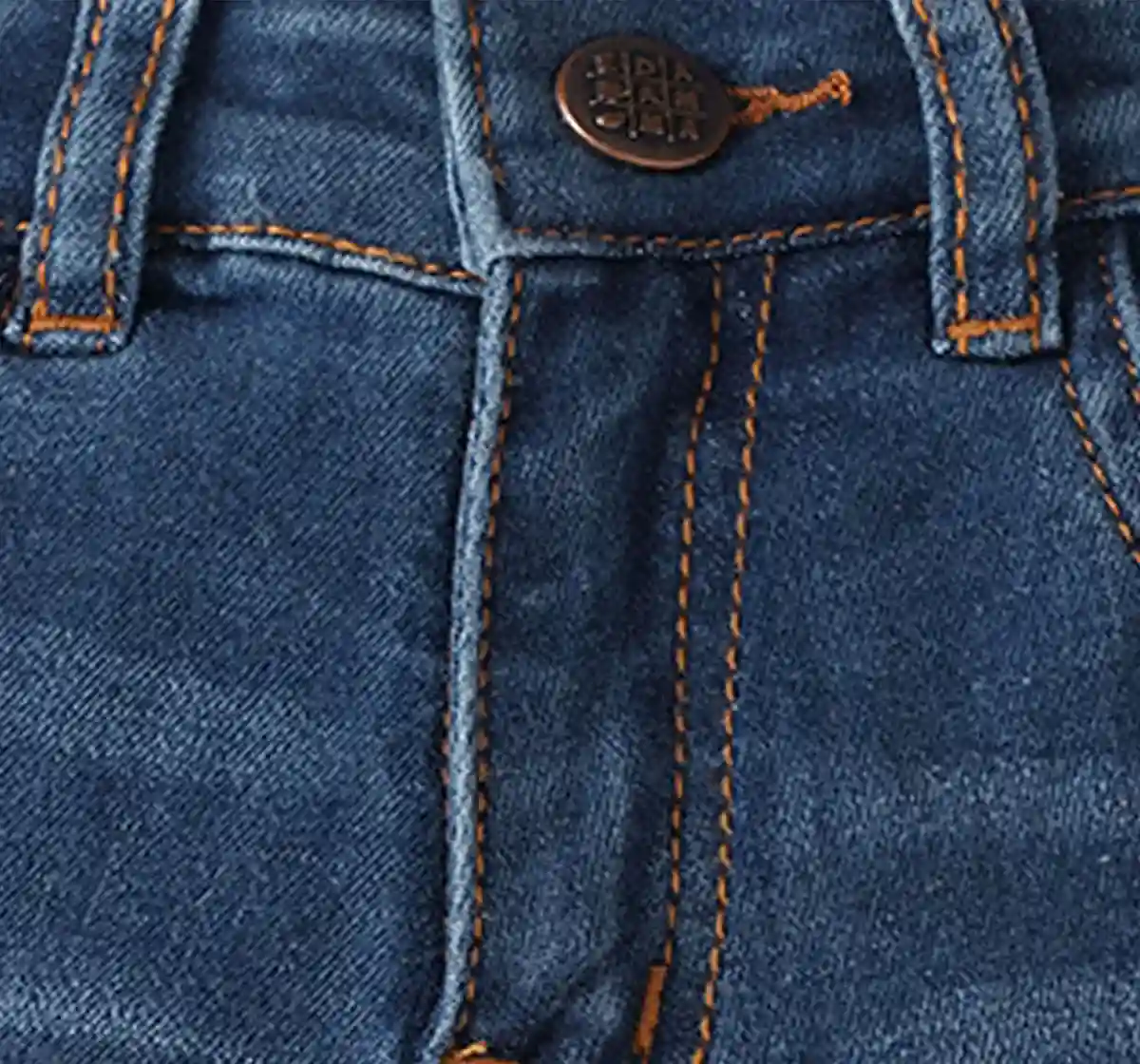 Boys Patch Denim Jeans