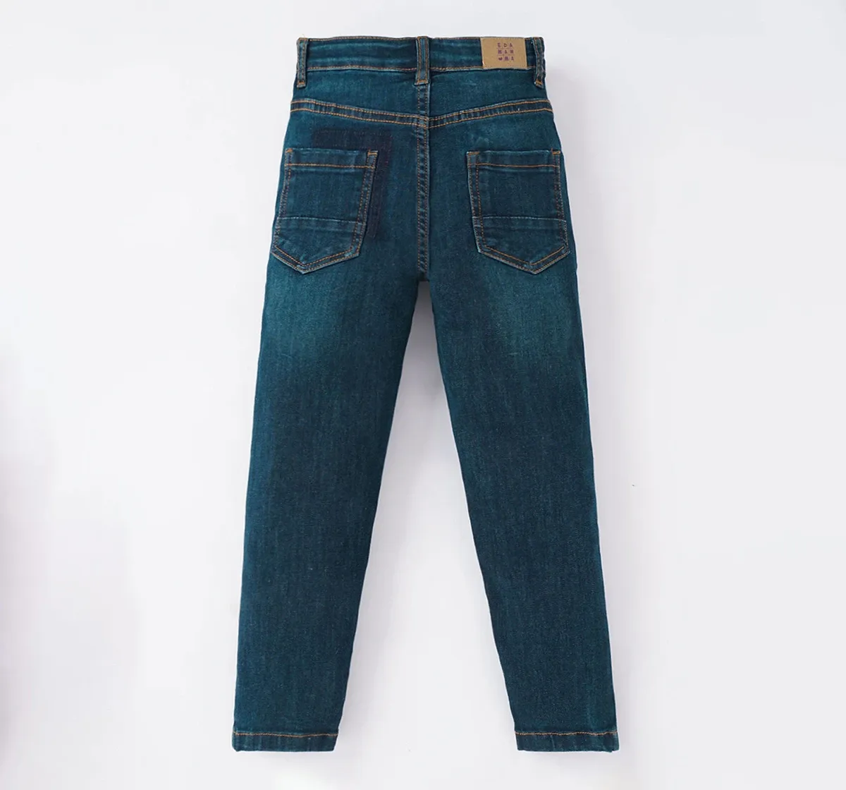 Boys Dark Wash Denim Jeans