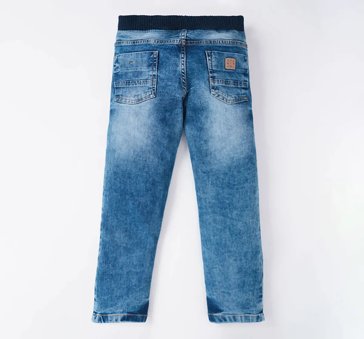 Boys Basic Solid Jeans