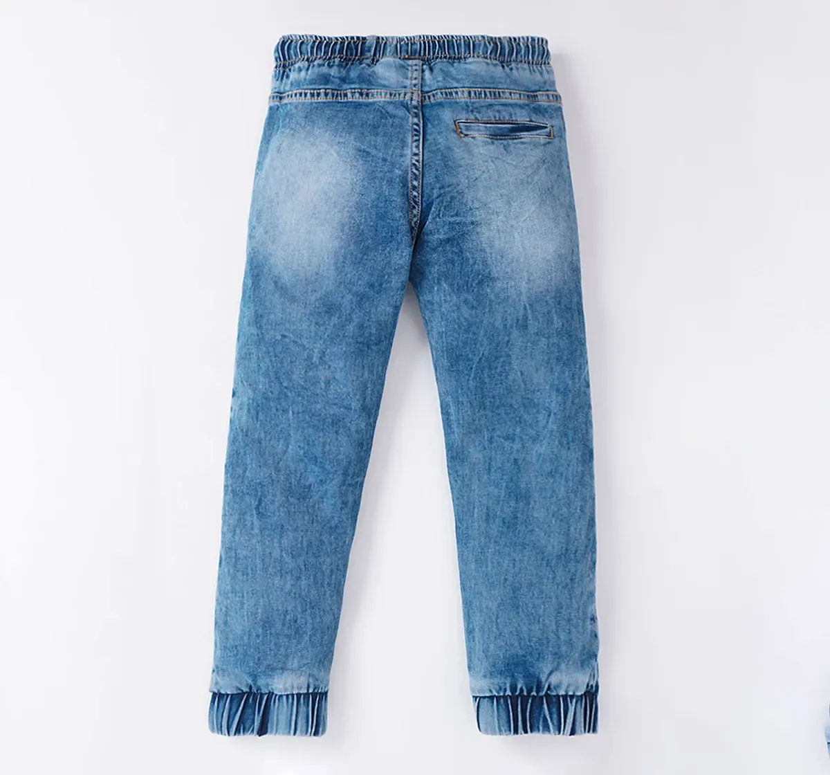 Boys Basic Solid Jeans