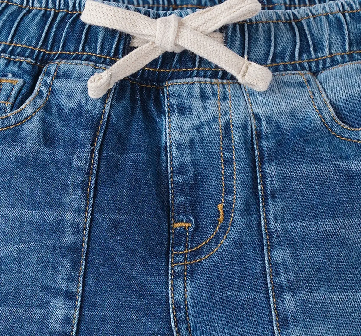 Boys Basic Solid Jeans