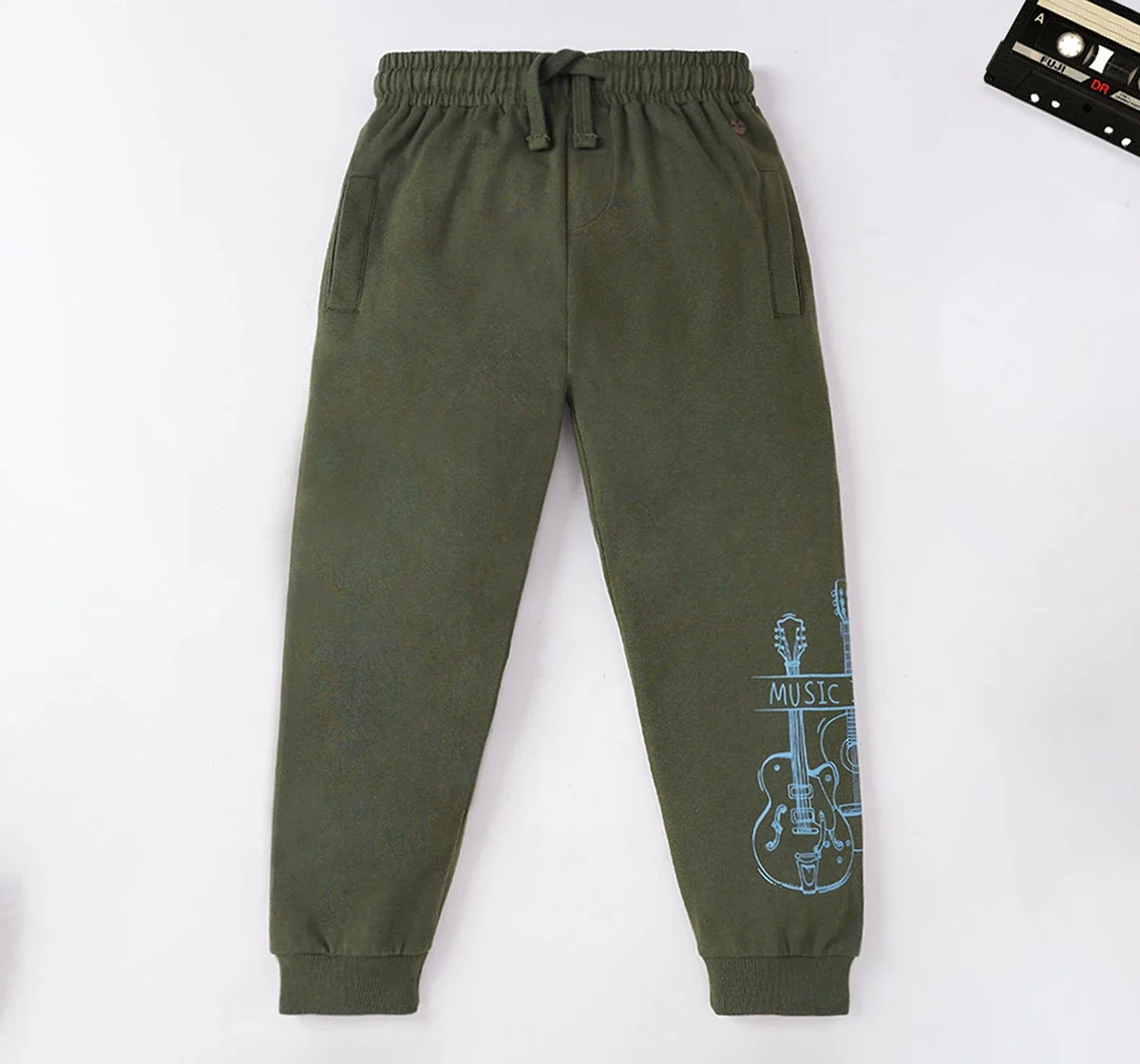 Boys Side Print Joggers