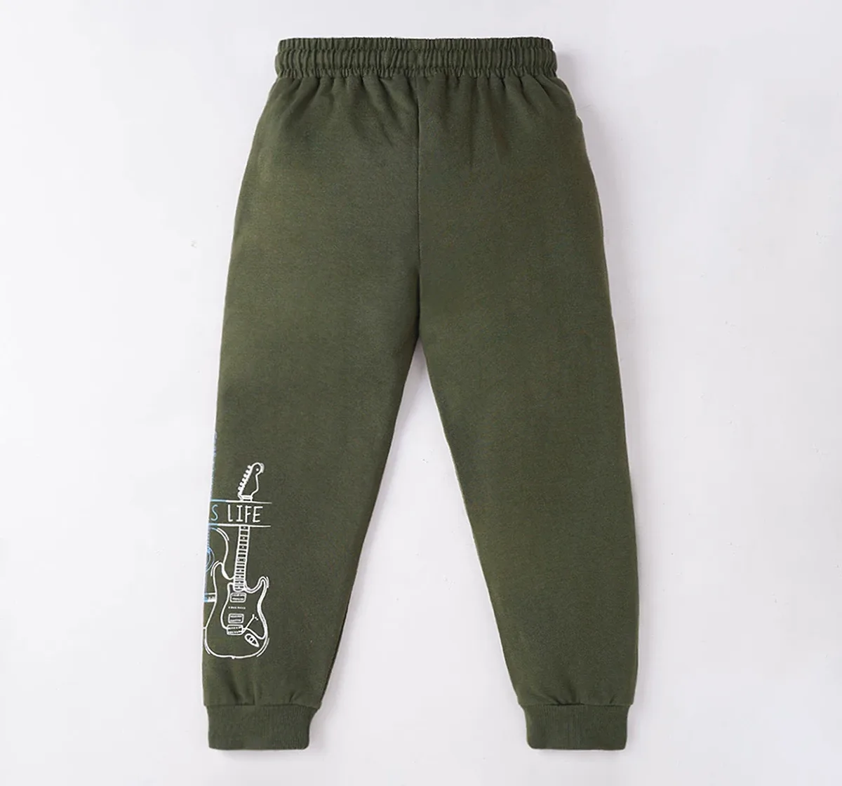 Boys Side Print Joggers