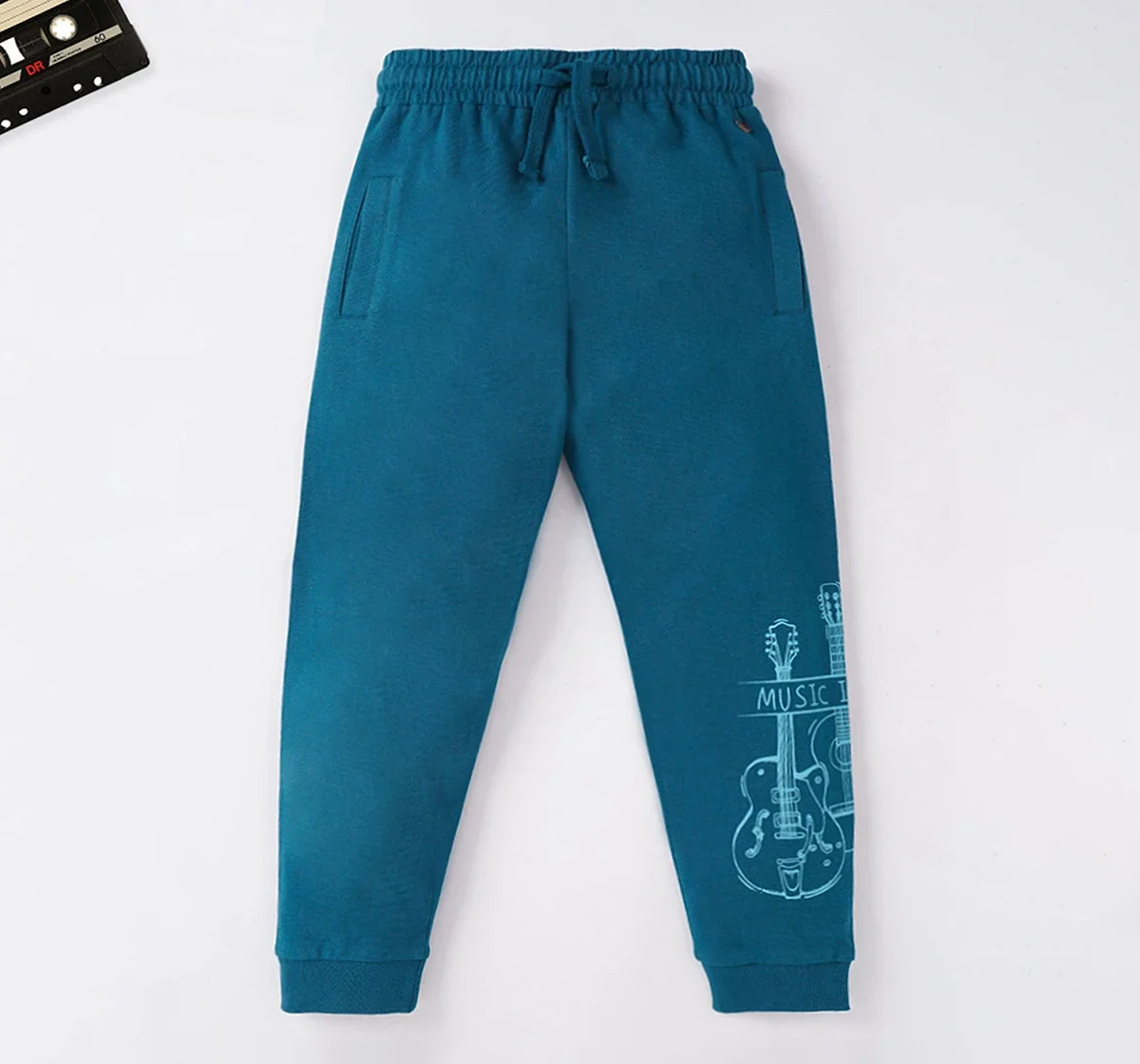 Boys Side Print Joggers