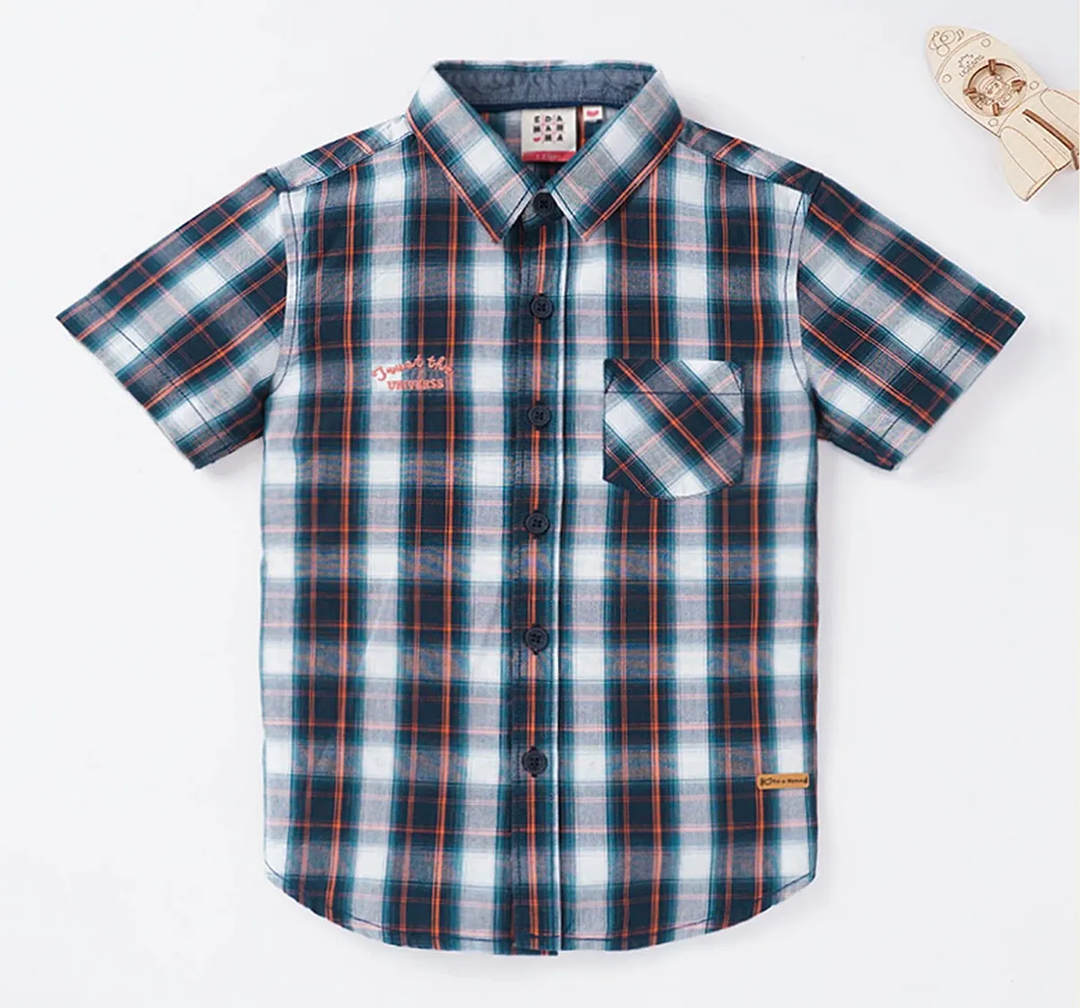 Boys Plaid Shirt