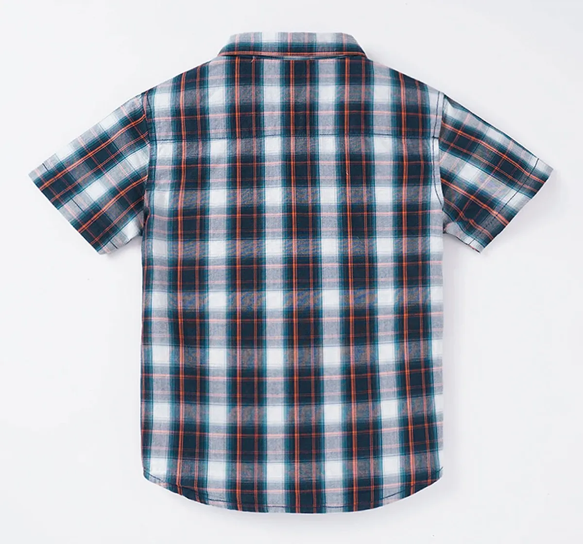 Boys Plaid Shirt