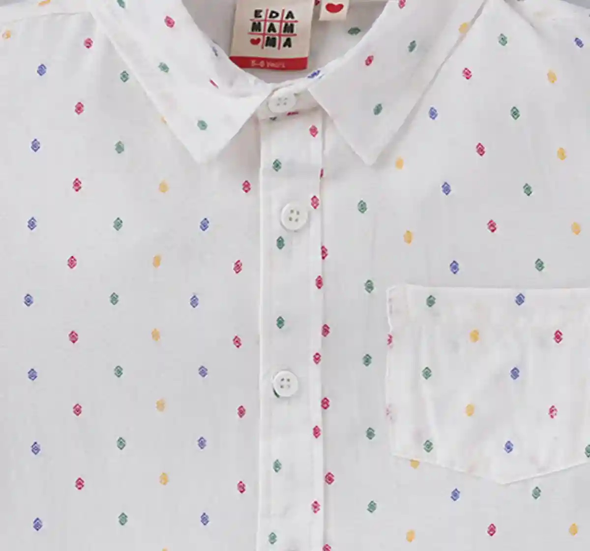 Boys Full Sleeves Dobby Shirt