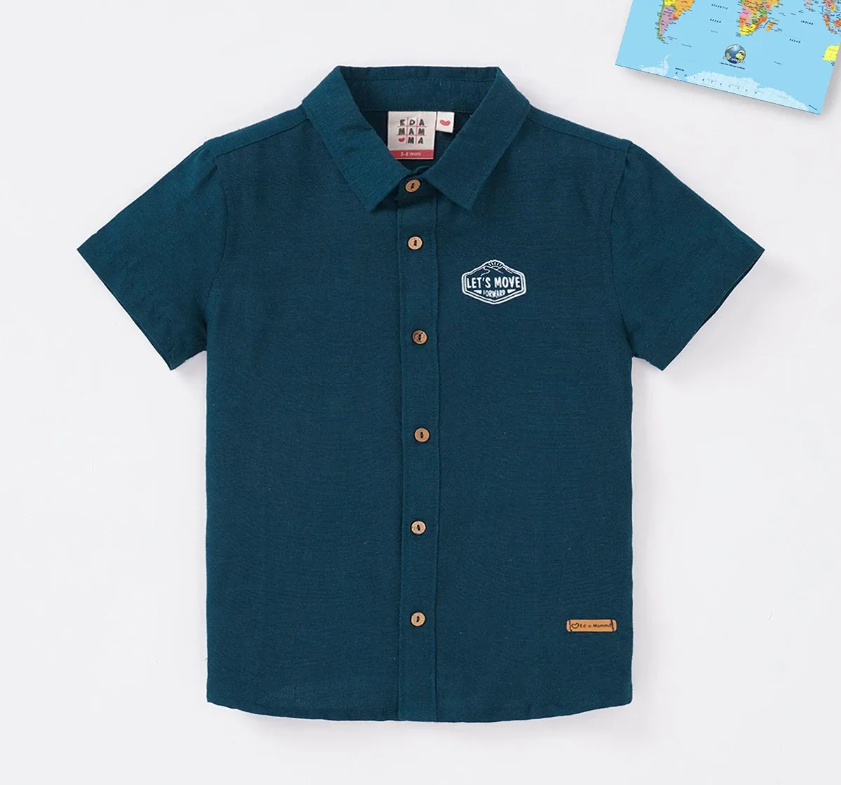 Boys Placement Print Shirt