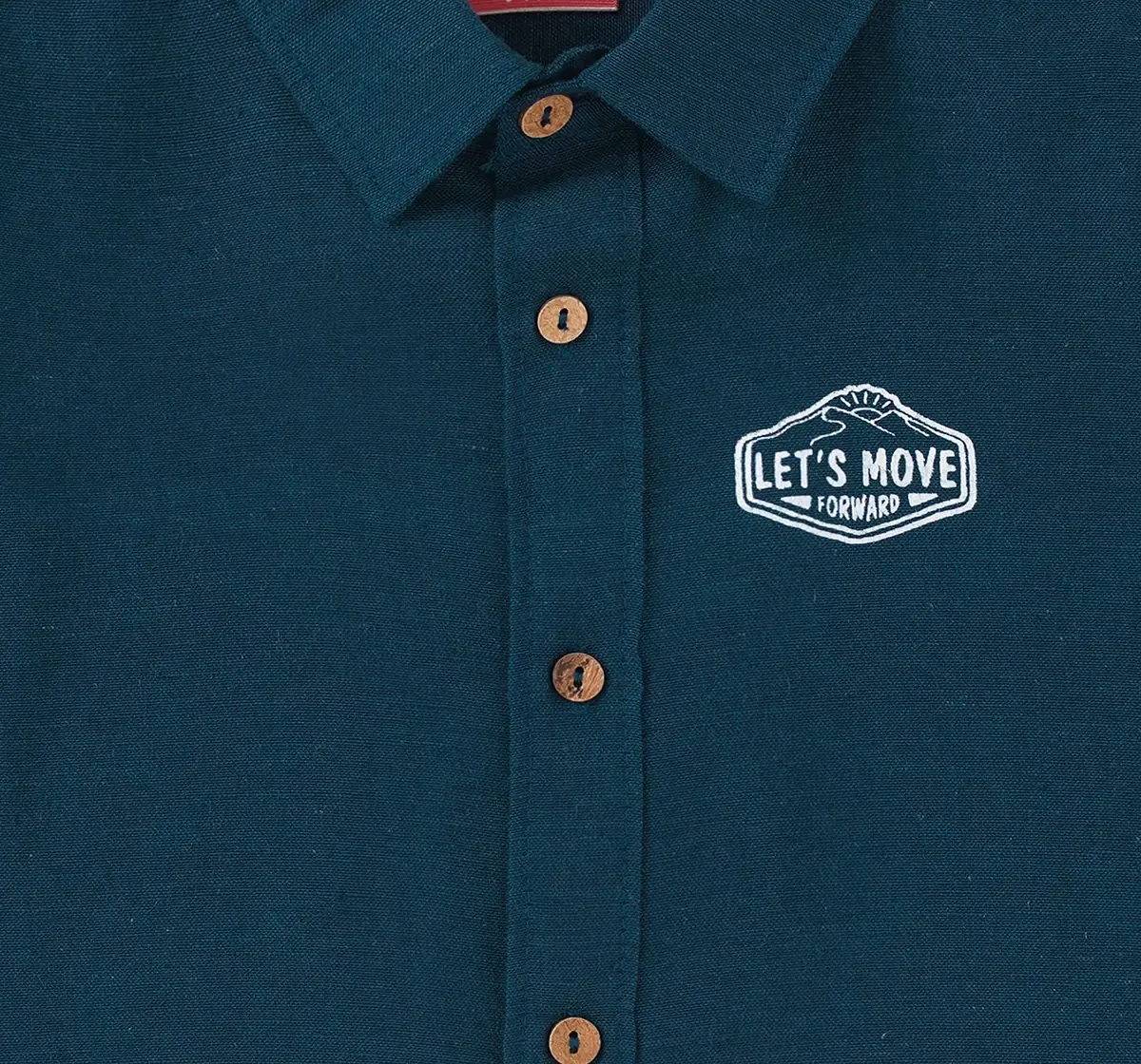 Boys Placement Print Shirt