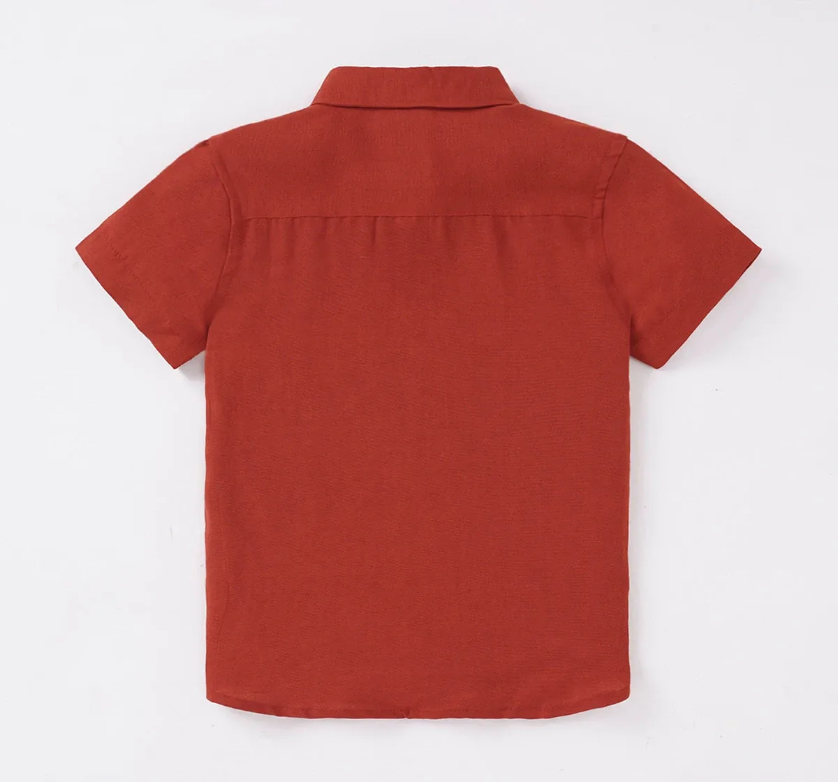 Boys Placement Print Shirt