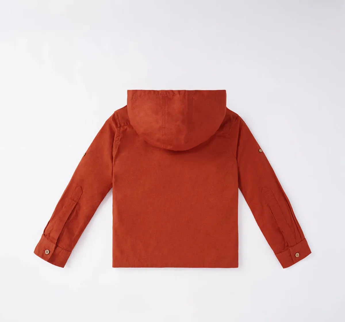 Boys Cotton Linen Shirt