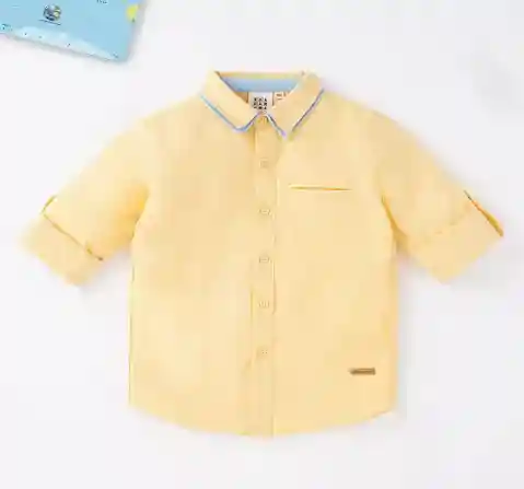Boys Double Collar Oxford Shirt