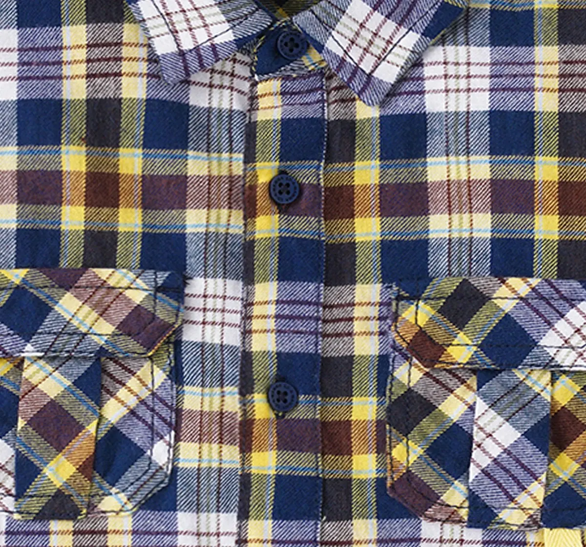 Boys Checkered Shirt