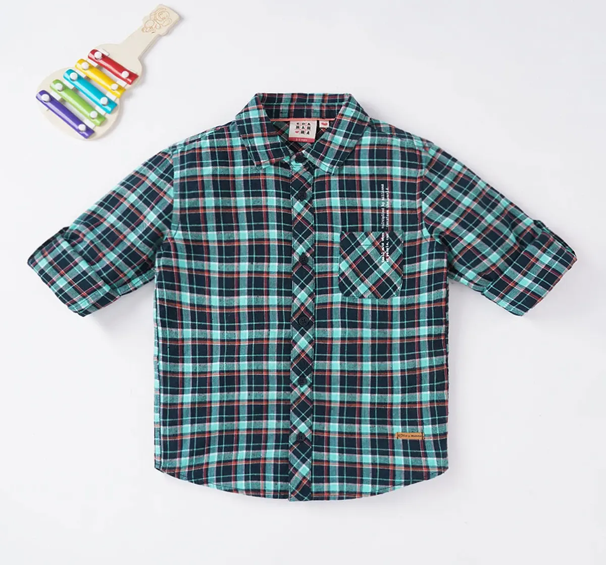 Boys Checkered Shirt
