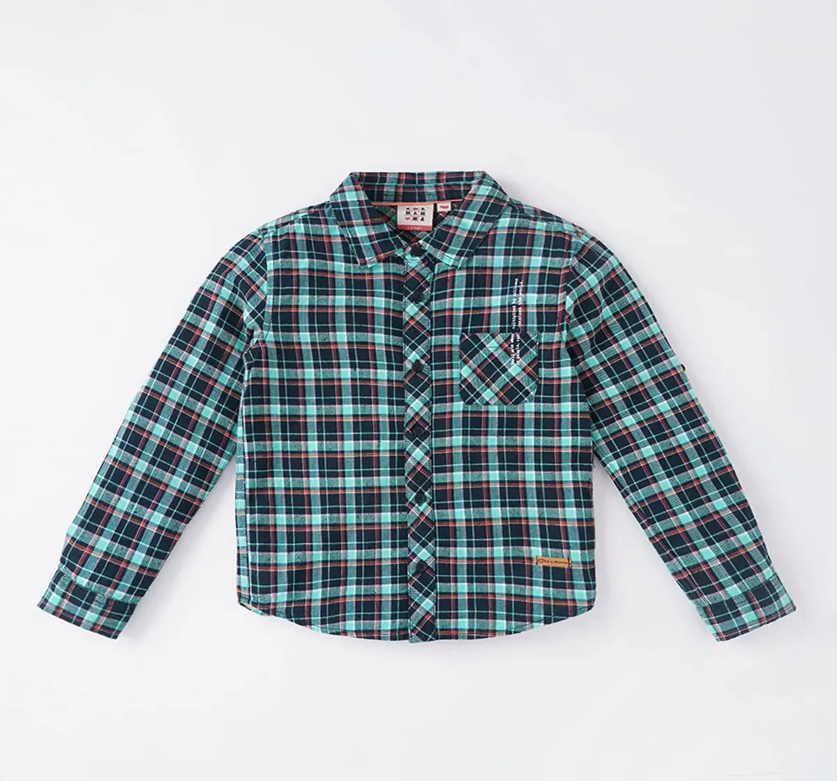 Boys Checkered Shirt