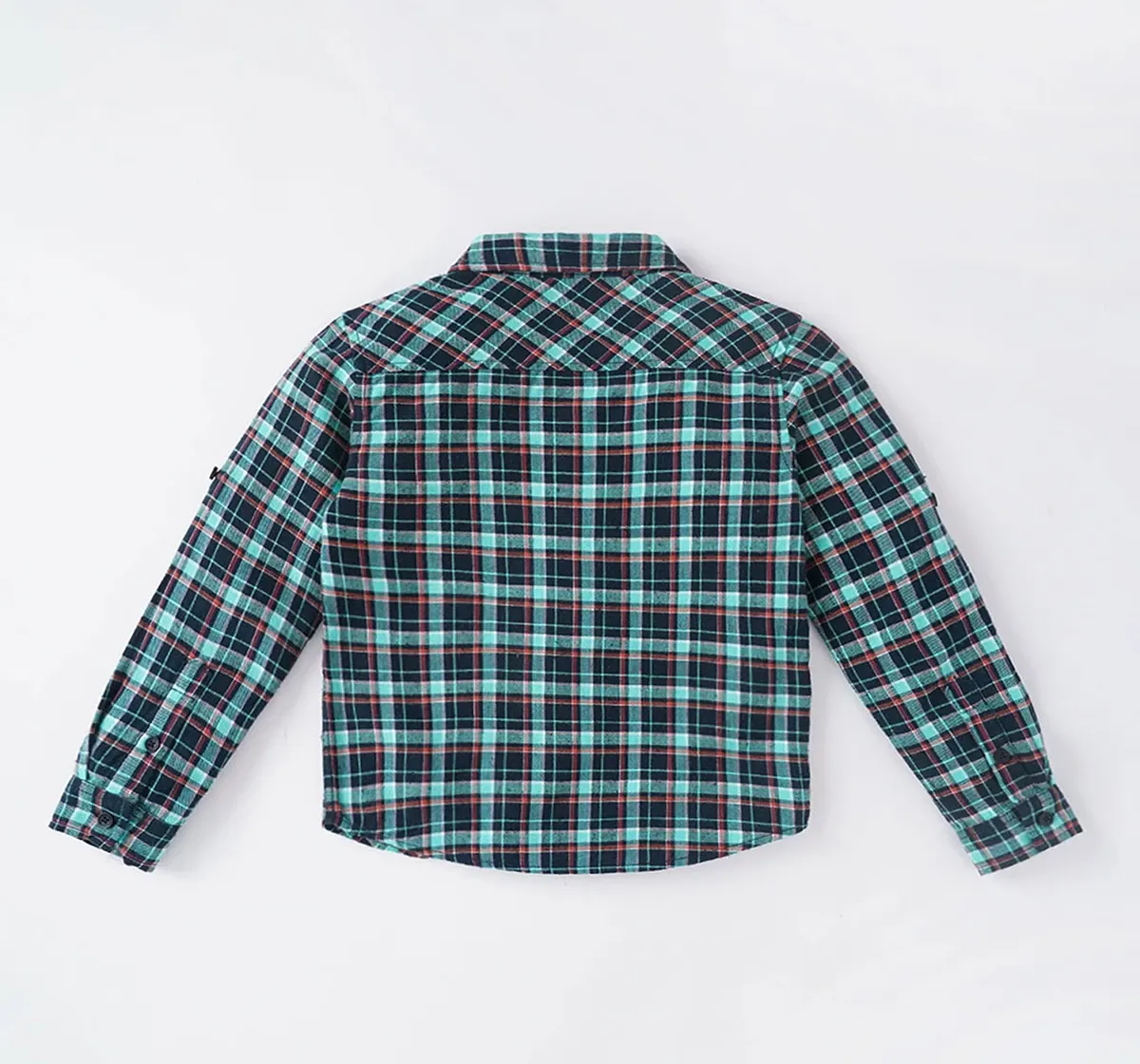 Boys Checkered Shirt