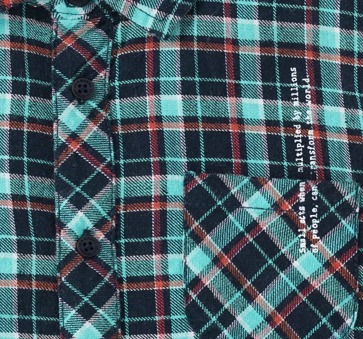 Boys Checkered Shirt