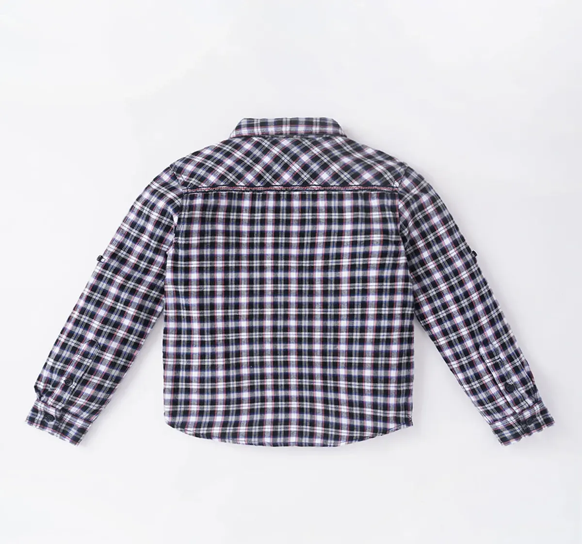 Boys Checks Shirt