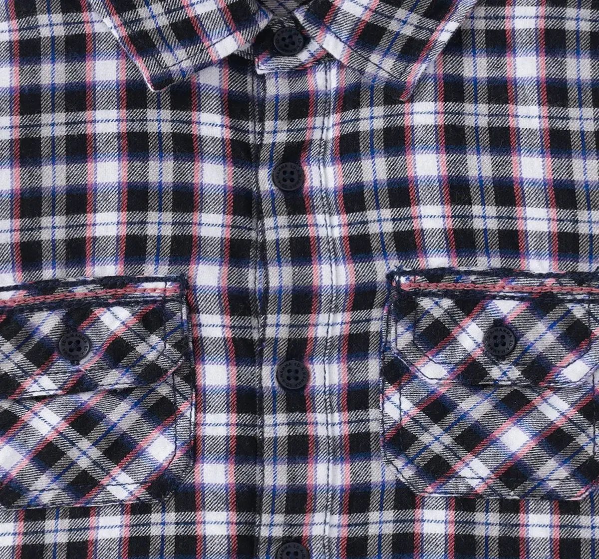 Boys Checks Shirt