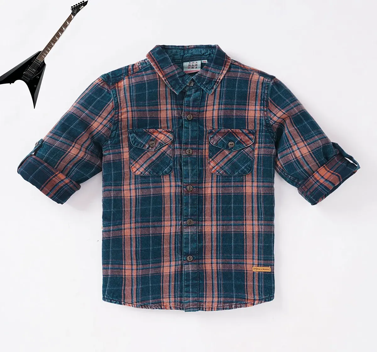 Boys Full Sleeve Shirt