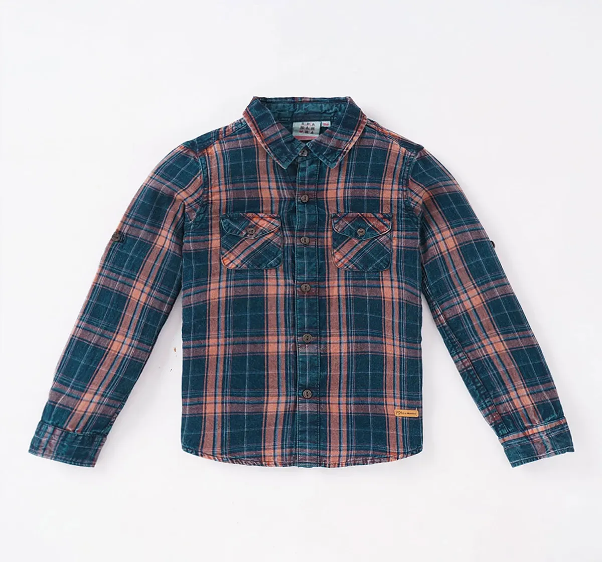 Boys Full Sleeve Shirt