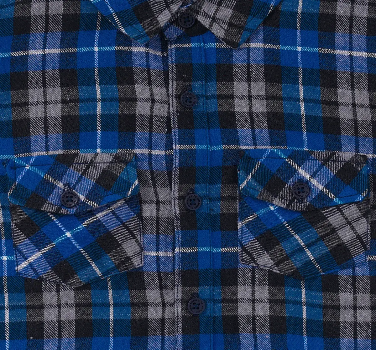 Boys Full Sleeves Checkered Shirt