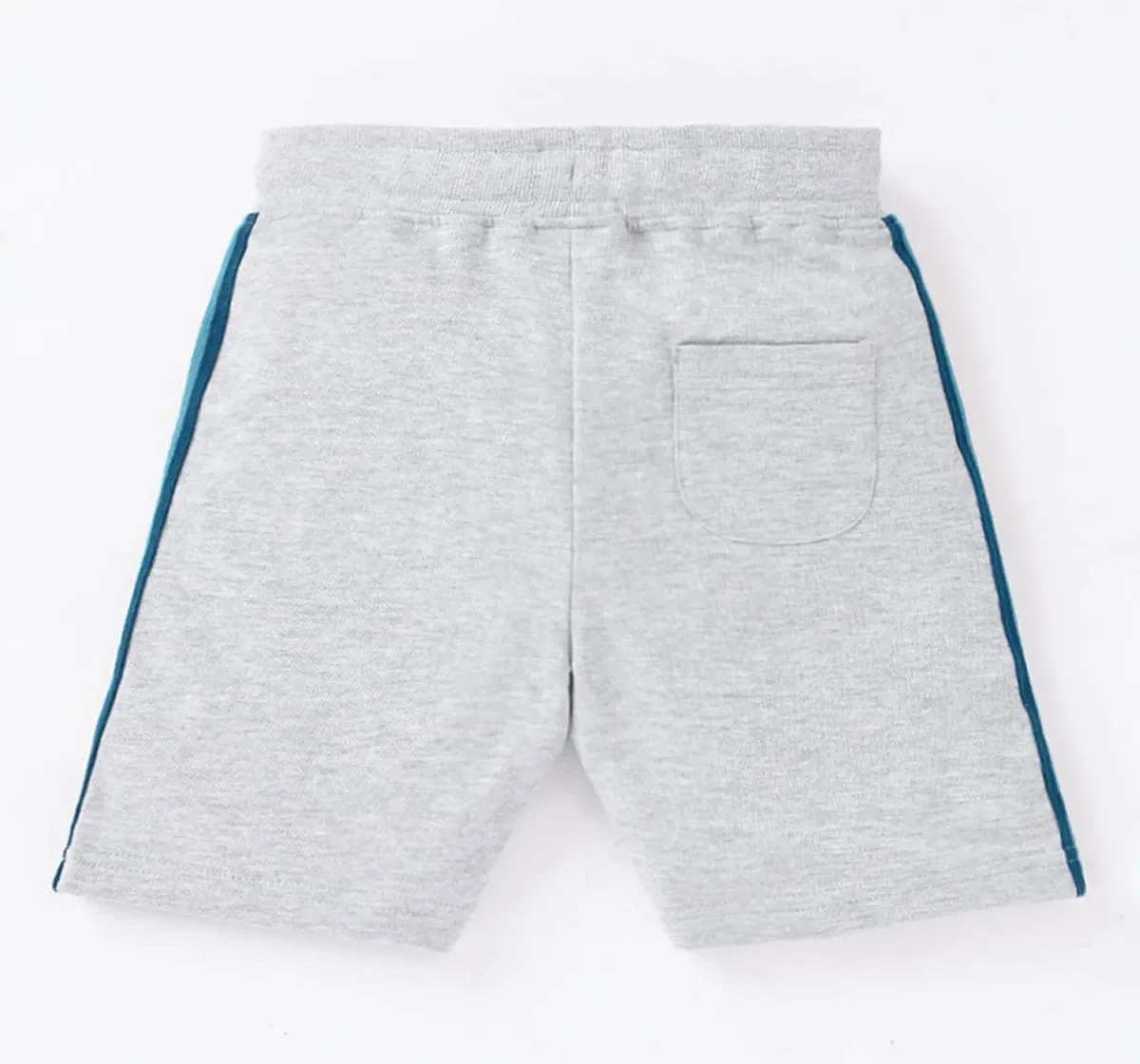 Boys Side Striped Tape Shorts