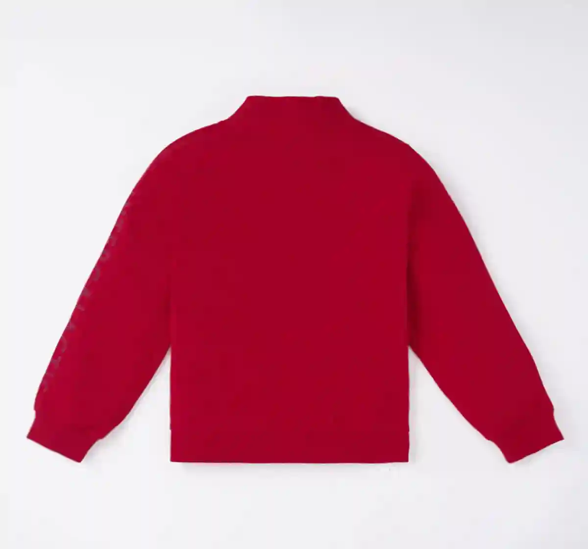 Boys Zipper Hi-Nk Sweatshirt