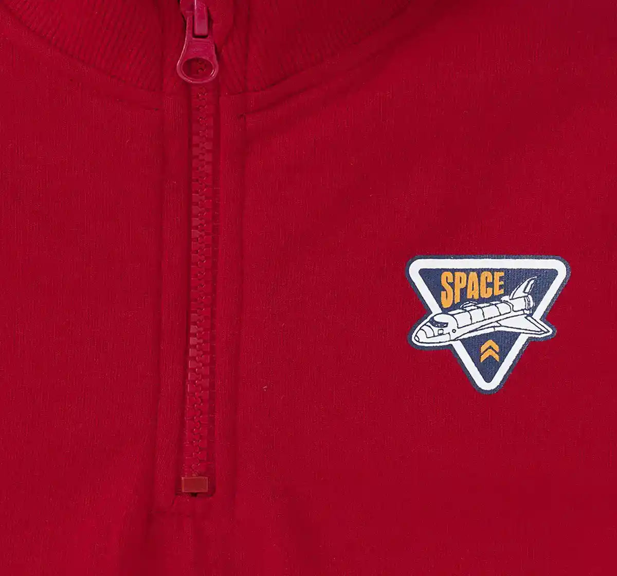 Boys Zipper Hi-Nk Sweatshirt