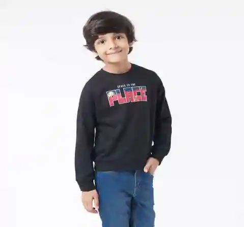 Boys Printed Sweatshirt