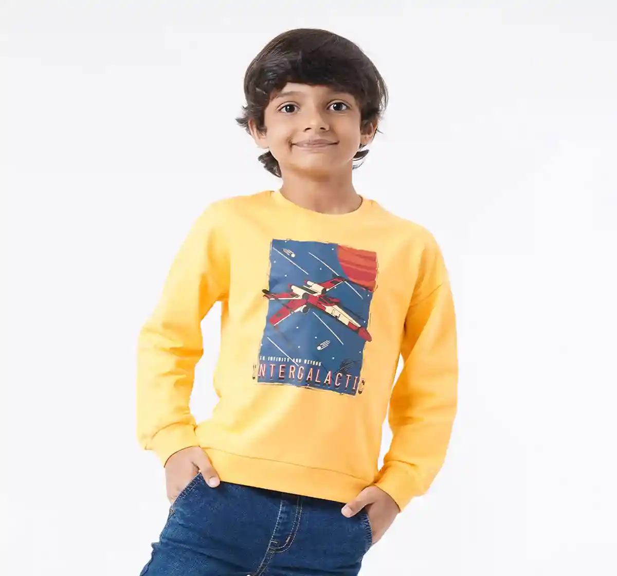 Boys Printed Sweatshirt