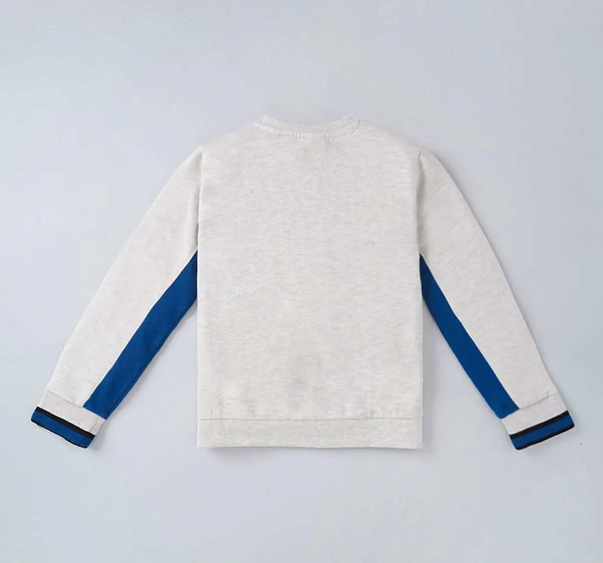 Boys Color Block Sweatshirt