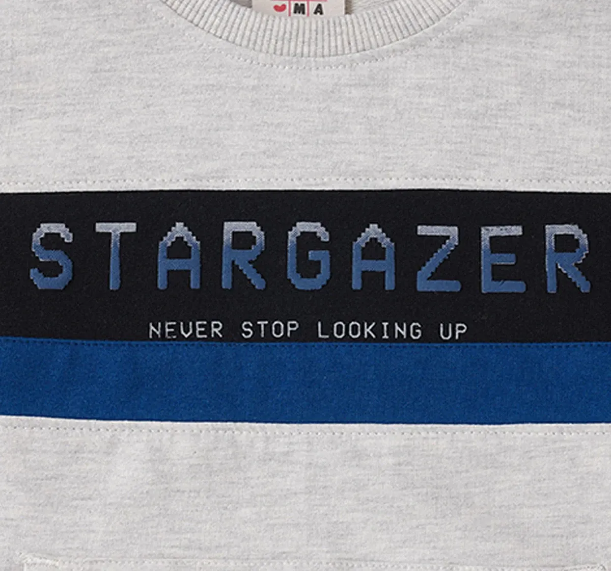 Boys Color Block Sweatshirt