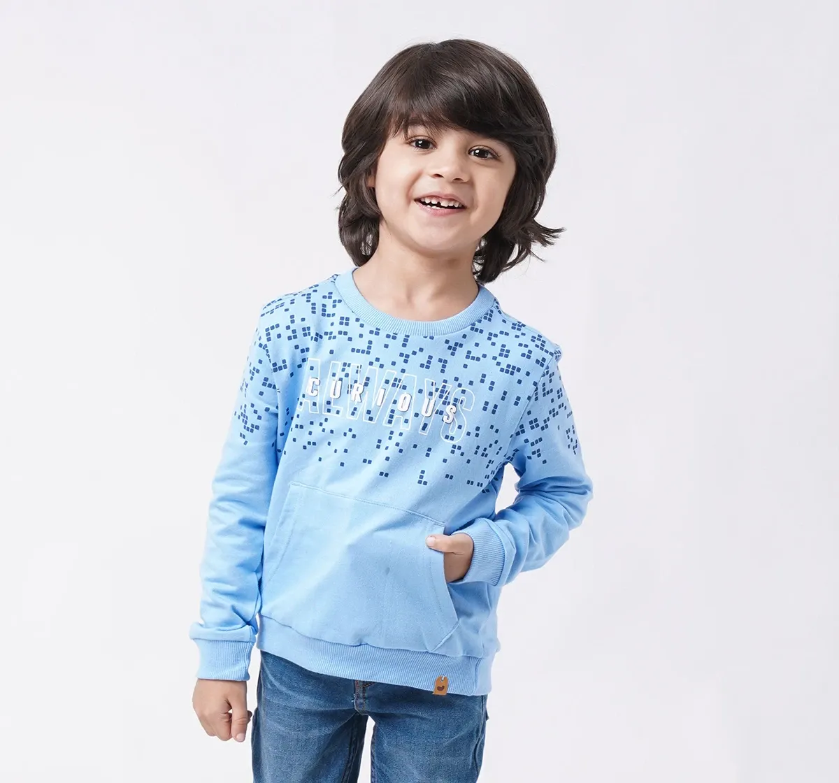 Boys Printed Sweatshirt