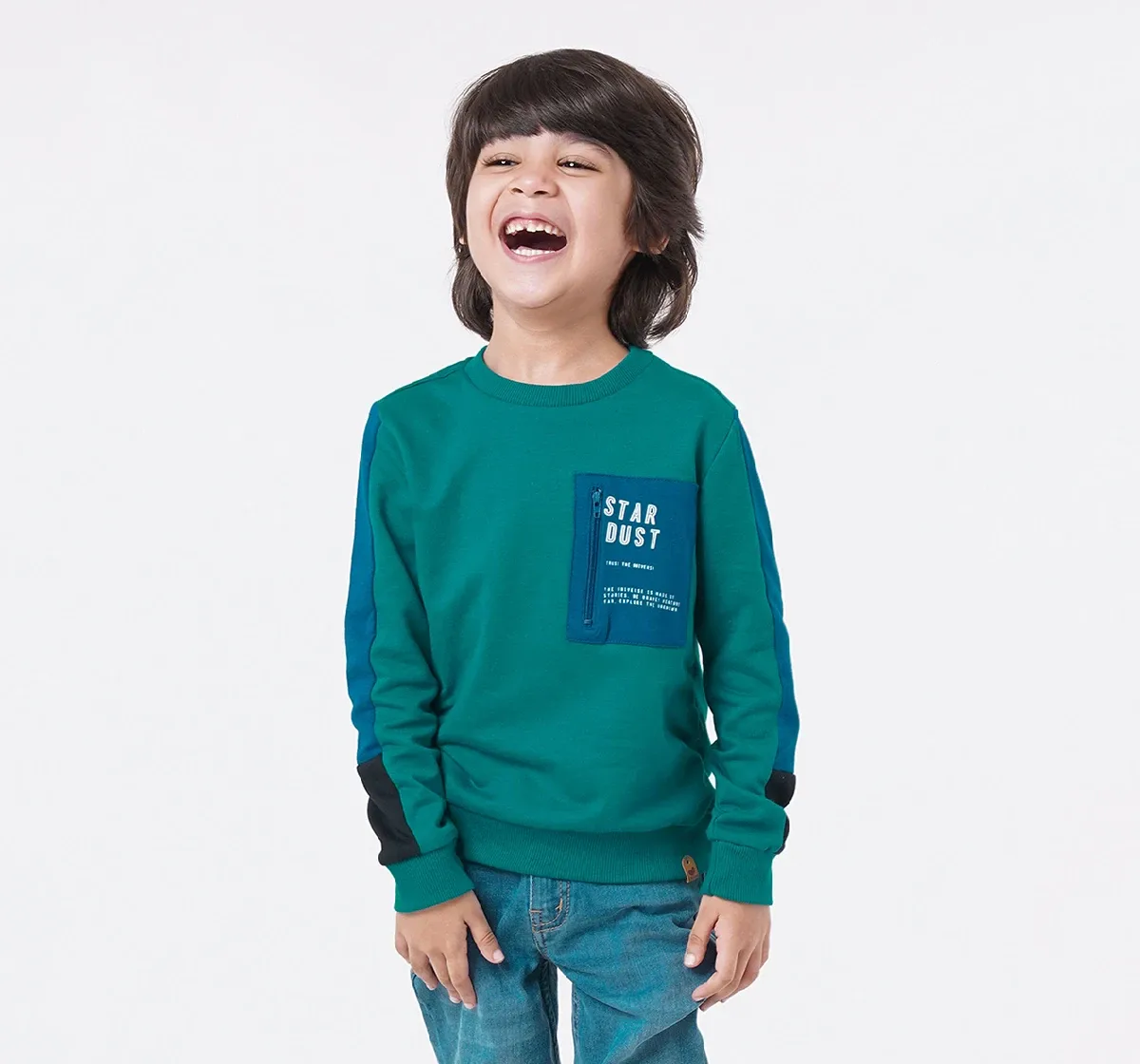 Boys Printed Sweatshirt