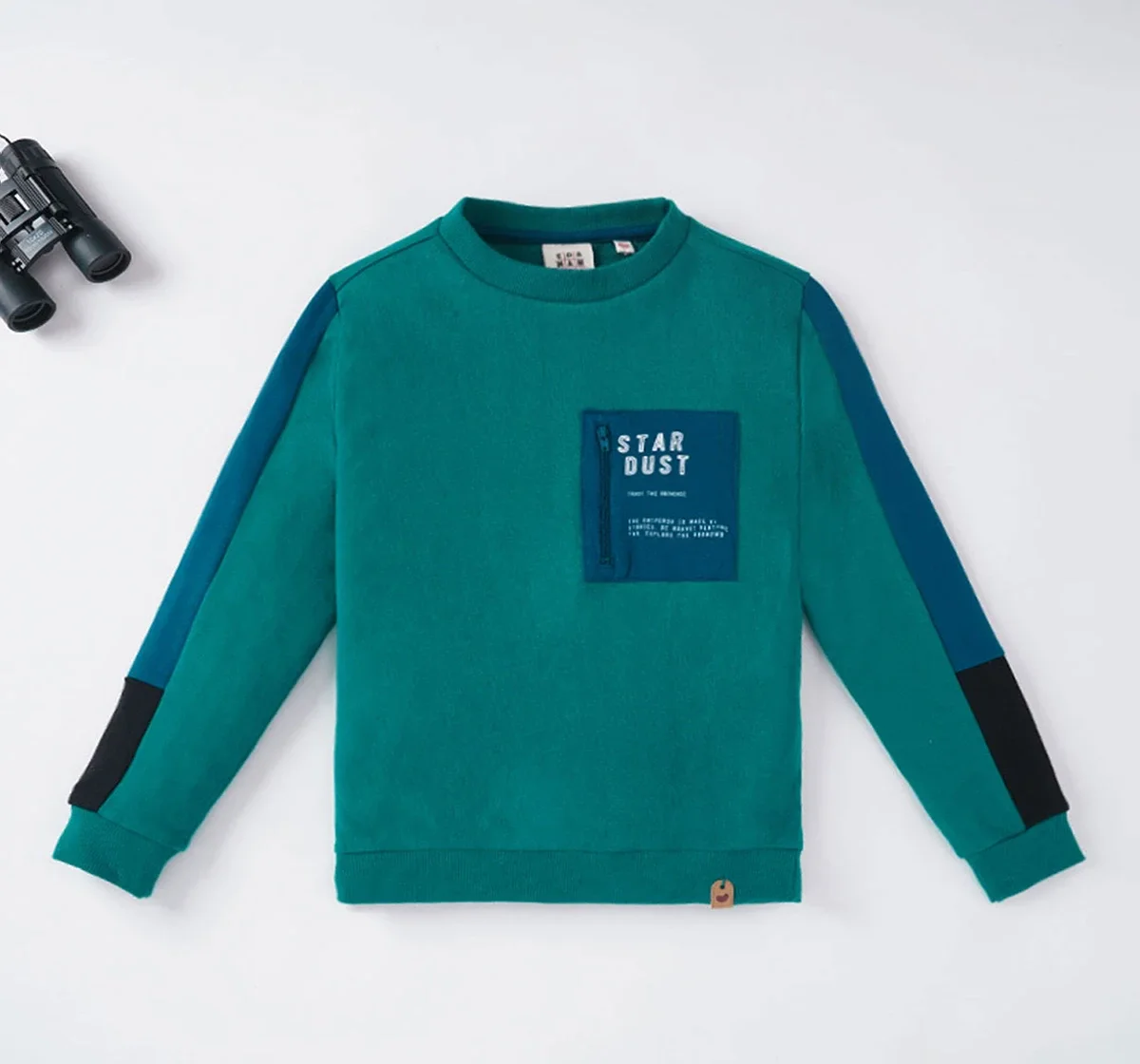 Boys Printed Sweatshirt
