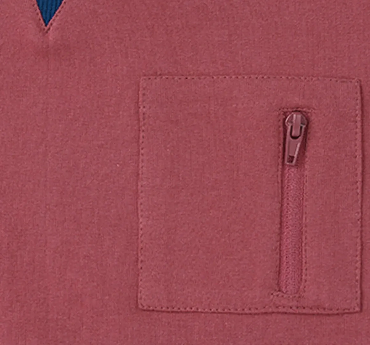 Boys Color Block Sweatshirt