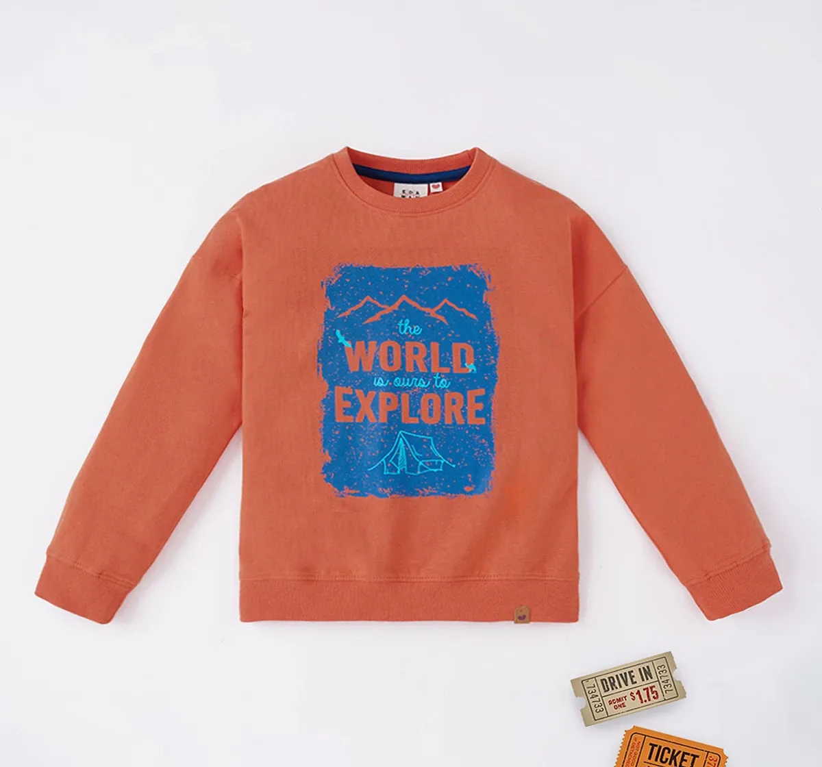 Boys Printed Sweatshirt