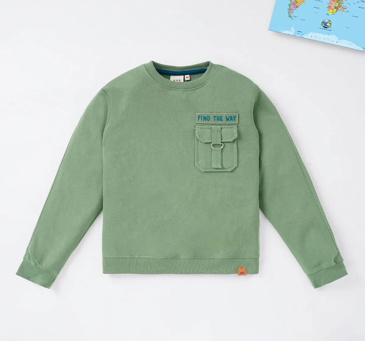 Boys Front Pocket Sweatshirt