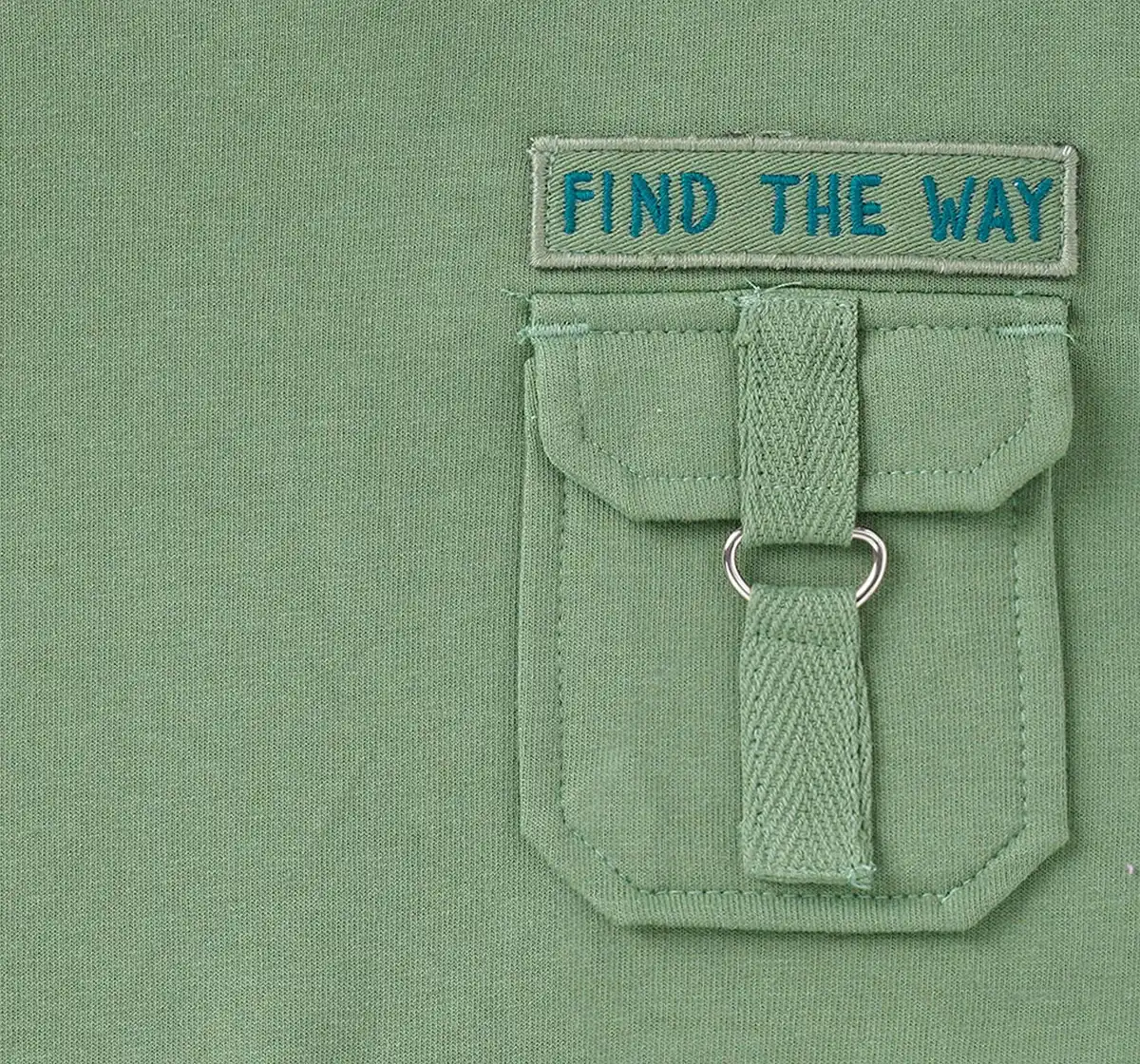 Boys Front Pocket Sweatshirt