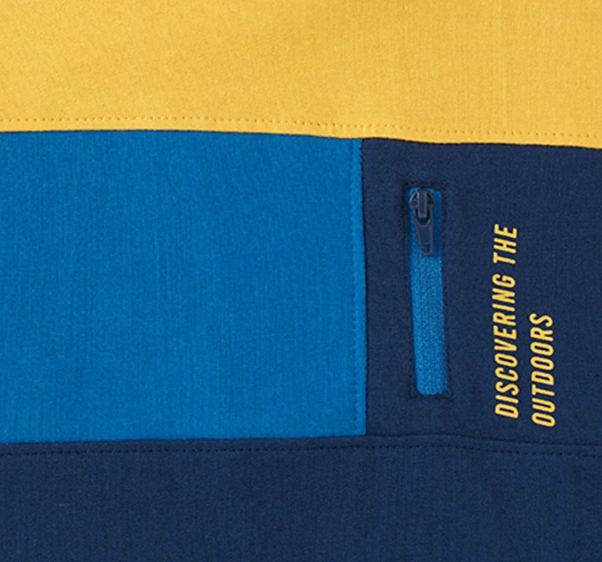 Boys Color Block Sweatshirt