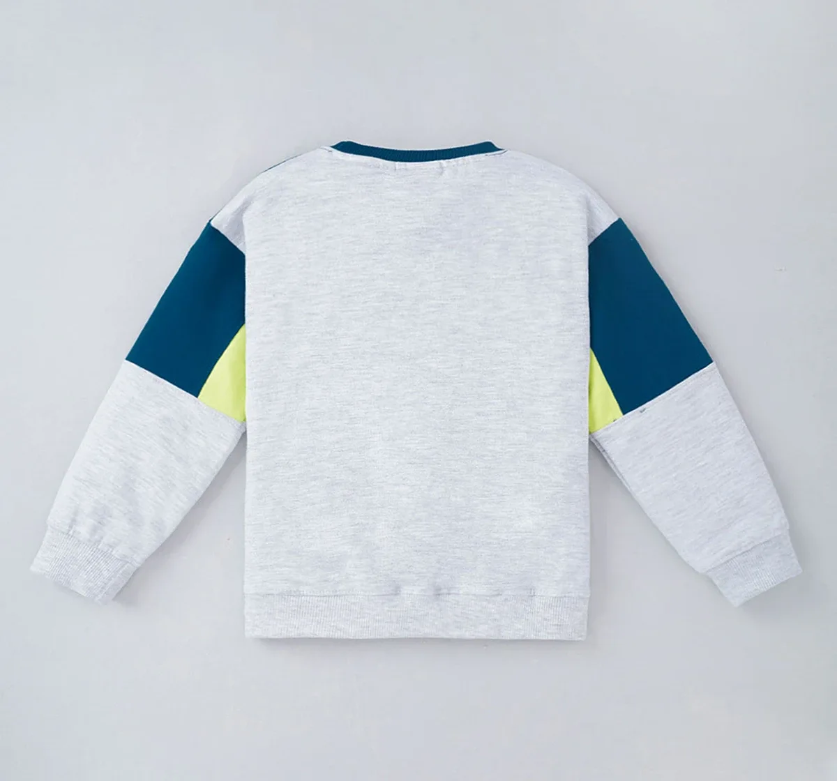 Boys Color Block Sweatshirt
