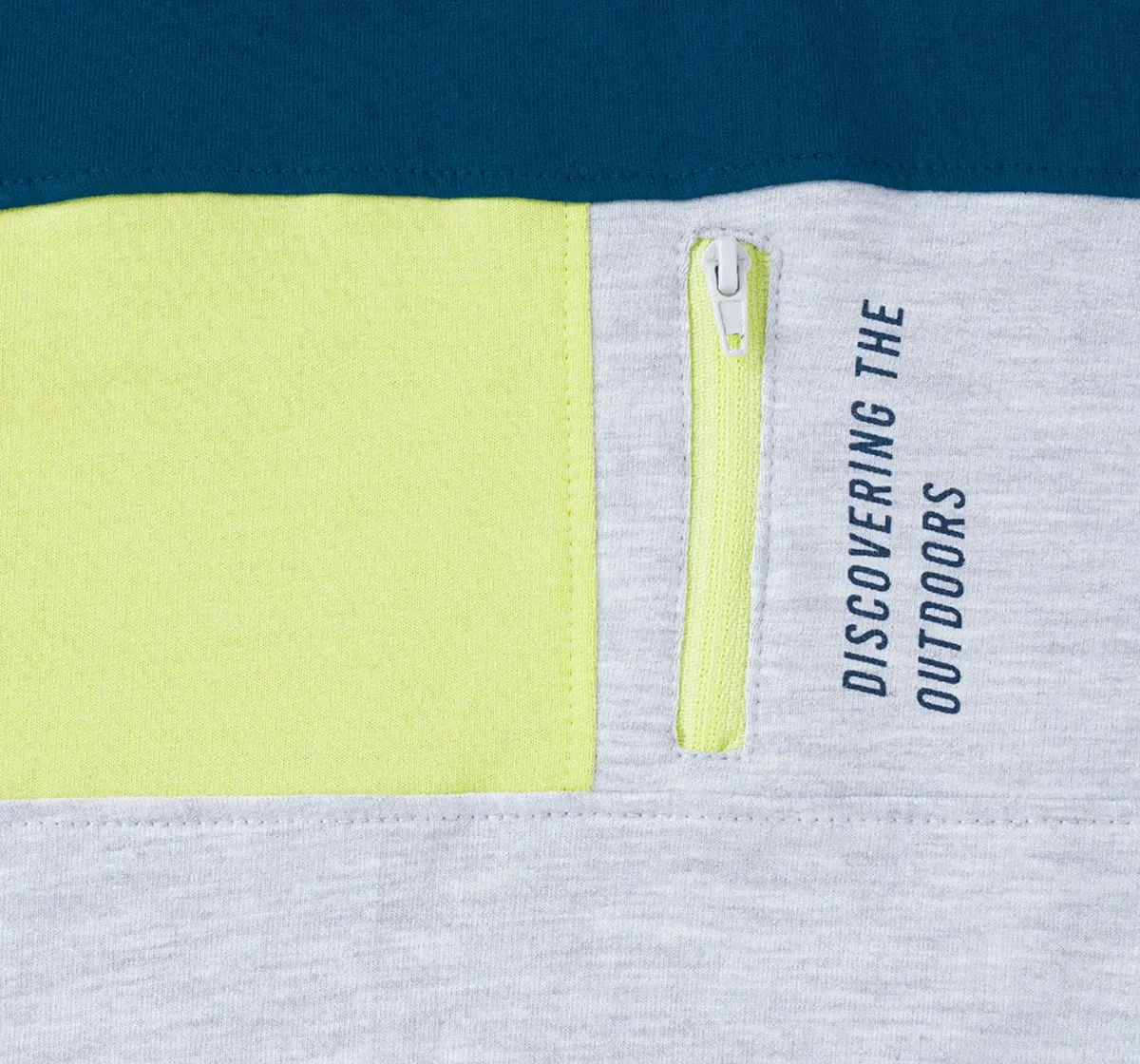 Boys Color Block Sweatshirt