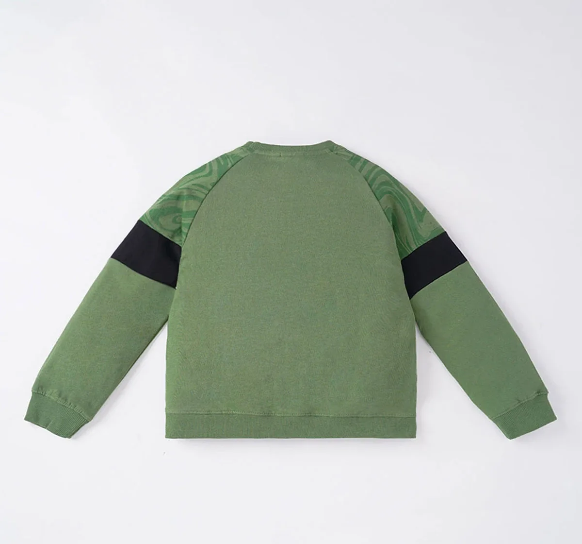 Boys Cut And Sew Sweatshirt